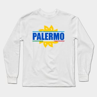 Città d'amare: Palermo Long Sleeve T-Shirt